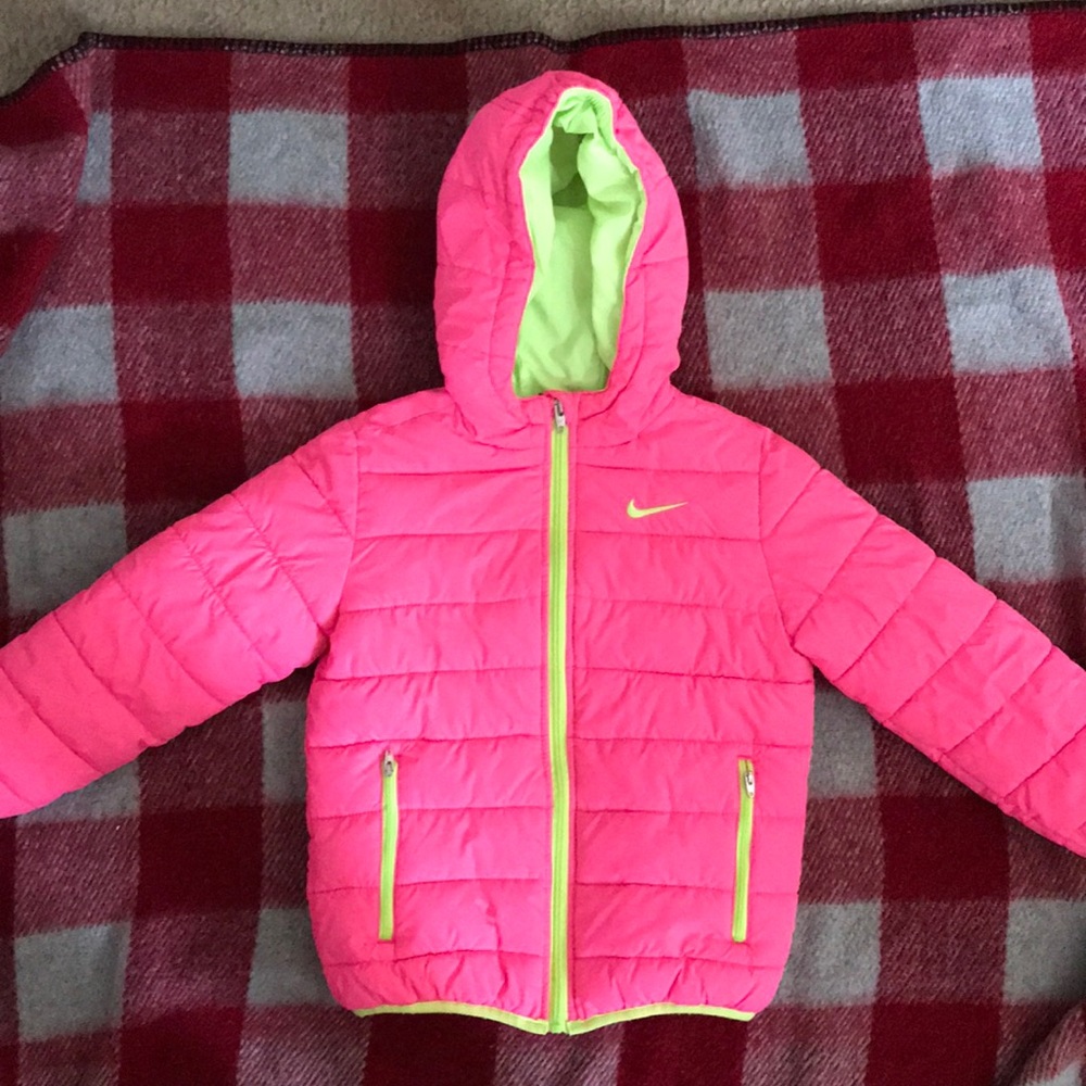 Parka type coat